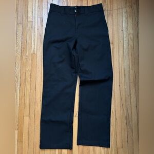 Dickie’s Skateboarding black twill chinos - like new